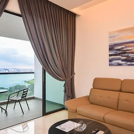 Marina View Resort By Nest Home Bathtub & Seaview! Johor Bahru Exterior photo