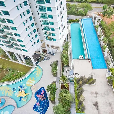 Marina View Resort By Nest Home Bathtub & Seaview! Johor Bahru Exterior photo