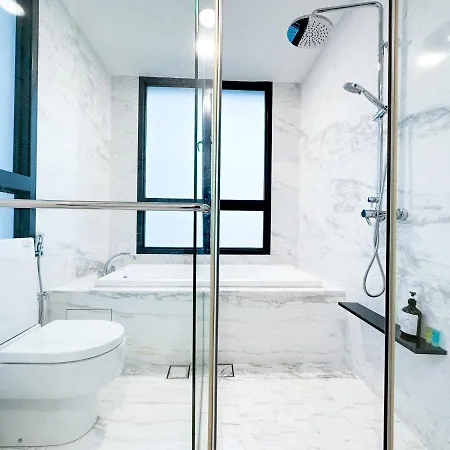 Marina View Resort By Nest Home Bathtub & Seaview! Johor Bahru Exterior photo