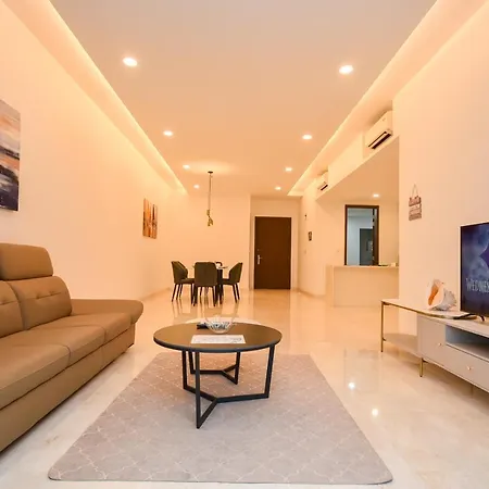 Marina View Resort By Nest Home Bathtub & Seaview! Johor Bahru Exterior photo