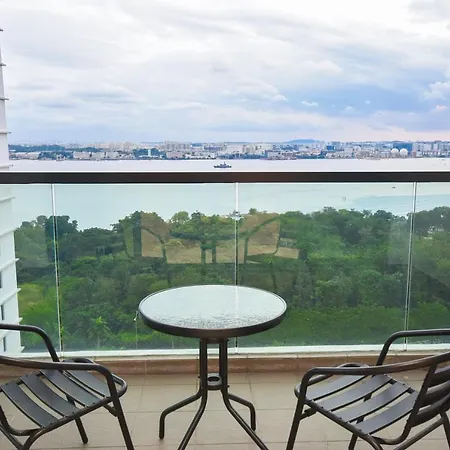 Marina View Resort By Nest Home Bathtub & Seaview! Johor Bahru Exterior photo