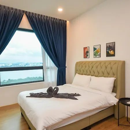 Marina View Resort By Nest Home Bathtub & Seaview! Johor Bahru Exterior photo