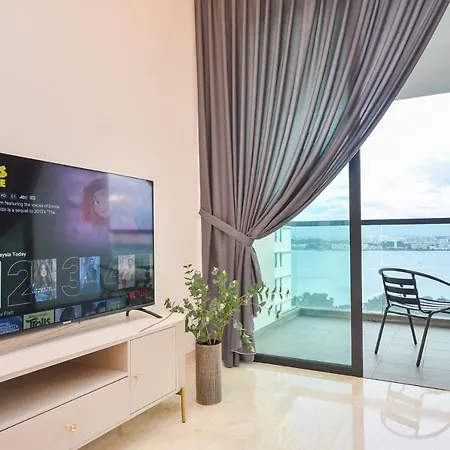 Marina View Resort By Nest Home Bathtub & Seaview! Johor Bahru Exterior photo