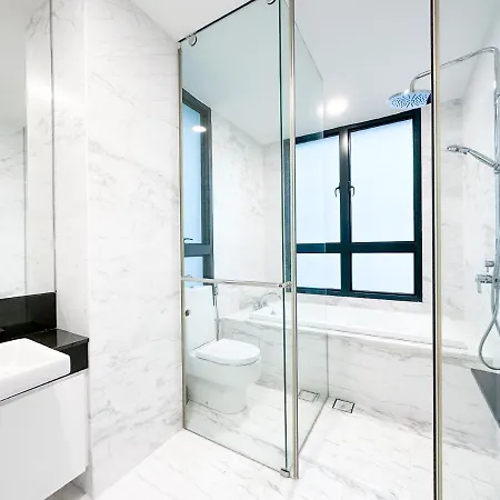 Marina View Resort By Nest Home Bathtub & Seaview! Johor Bahru Exterior photo