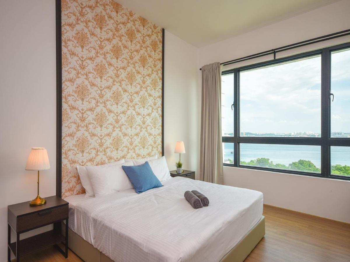 Marina View By Nest Bathtub & Seaview! Pangsapuri Johor Bahru