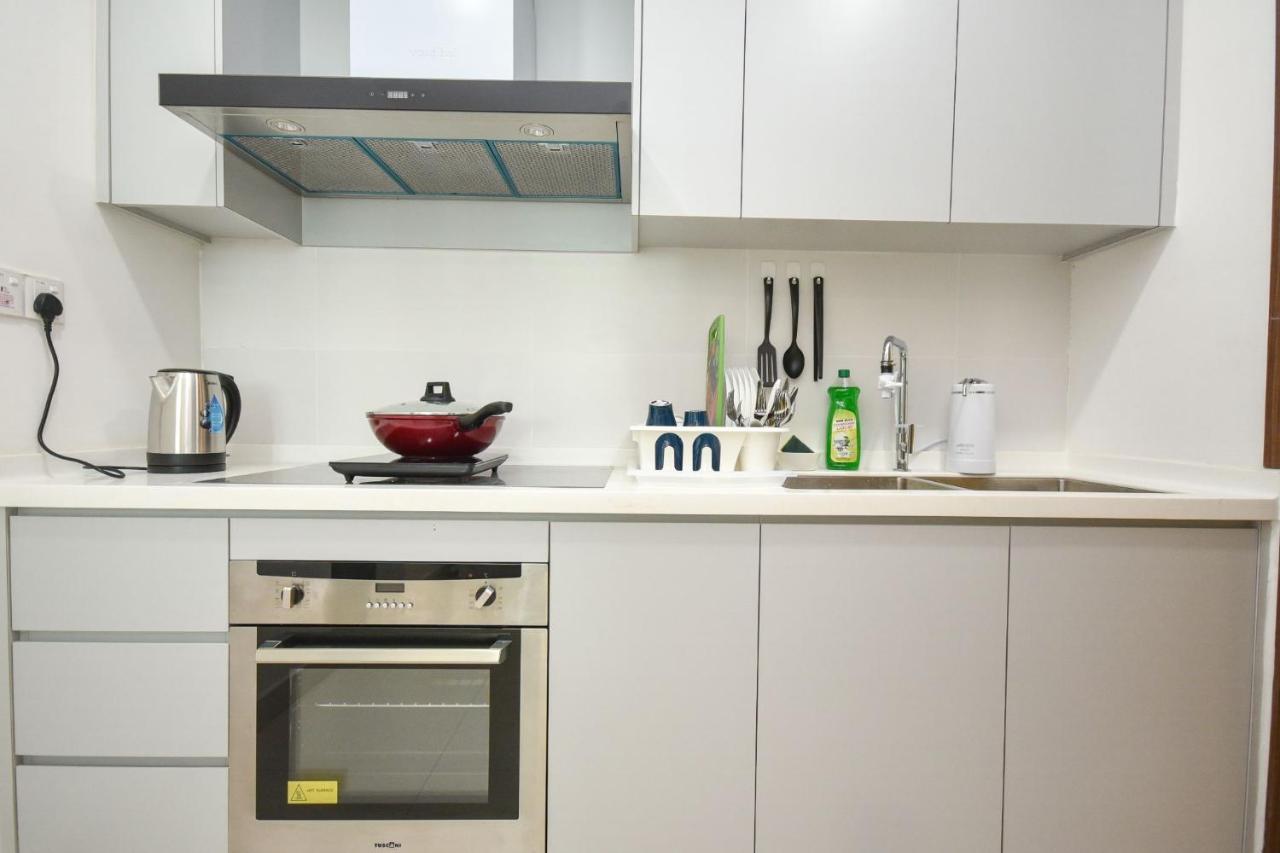 Apartment Marina View By Nest Bathtub & Seaview! Johor Bahru