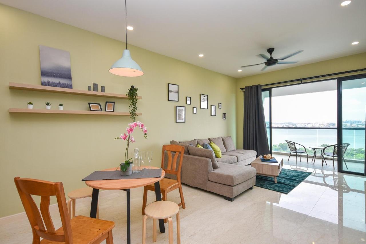Apartment Marina View By Nest Bathtub & Seaview! Johor Bahru