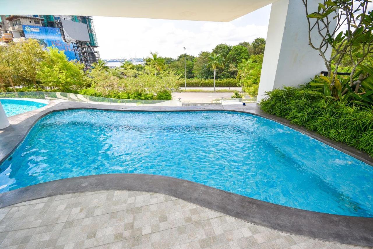 Marina View By Nest Bathtub & Seaview! Pangsapuri Johor Bahru